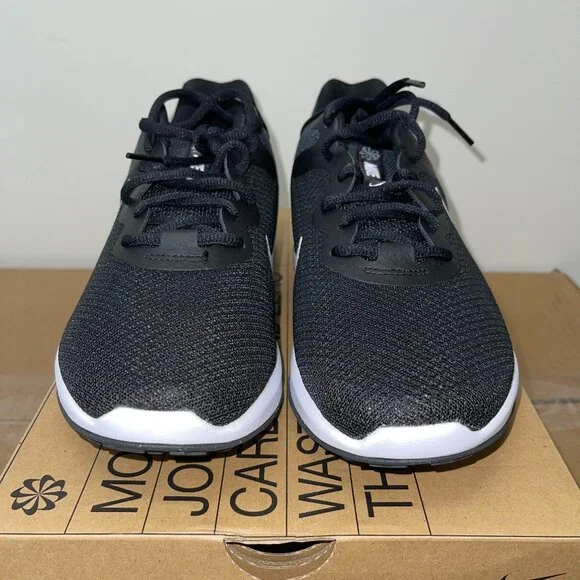 WOMEN’S NIKE REVOLUTION 6 NN (DC3729 003) RUNNING SHOES BLACK/WHITE SIZE 11 - Picture 4 of 7